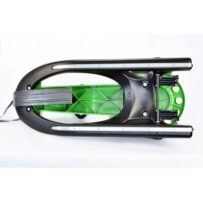 KHW Schlitten Snow Future Mit Teleskoplenkung Und Metallbremsen Grün 7 KHW Schlitten Snow Future Mit Teleskoplenkung Und Metallbremsen Grün – Bild 7