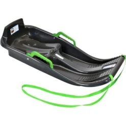 KHW Schlitten Minibob Mit Kunststoffbremsen Anthrazit