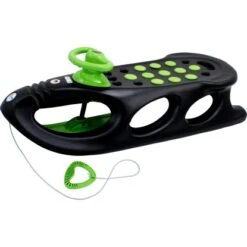 KHW Schlitten Snow Shuttle De Luxe Schwarz