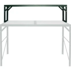 Vitavia Alu-Tischaufsatz Mit HKP-Ablagefläche 121 Cm X 39 Cm Smaragd
