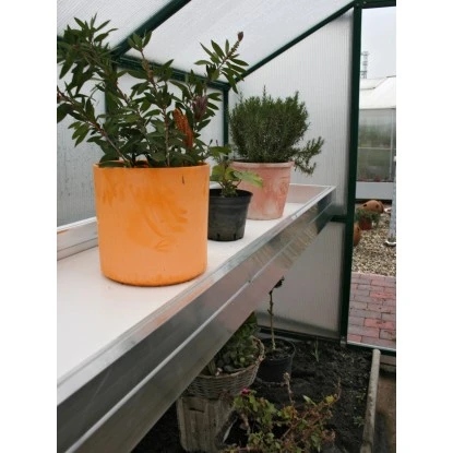 KGT Pflanzwanne Rhodo IV Alu Blank Tiefe 63,5 Cm X Höhe 10 Cm 2 KGT Pflanzwanne Rhodo IV Alu Blank Tiefe 63,5 Cm X Höhe 10 Cm – Bild 2