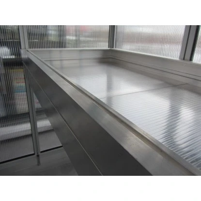 KGT Pflanzwanne Rhodo IV Alu Blank Tiefe 63,5 Cm X Höhe 10 Cm 1 KGT Pflanzwanne Rhodo IV Alu Blank Tiefe 63,5 Cm X Höhe 10 Cm