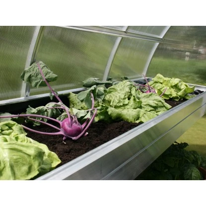 KGT Pflanzwanne Rhodo IV Alu Blank Tiefe 63,5 Cm X Höhe 10 Cm 3 KGT Pflanzwanne Rhodo IV Alu Blank Tiefe 63,5 Cm X Höhe 10 Cm – Bild 3