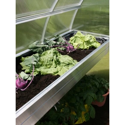 KGT Pflanzwanne Rhodo IV Alu Blank Tiefe 63,5 Cm X Höhe 10 Cm 4 KGT Pflanzwanne Rhodo IV Alu Blank Tiefe 63,5 Cm X Höhe 10 Cm – Bild 4