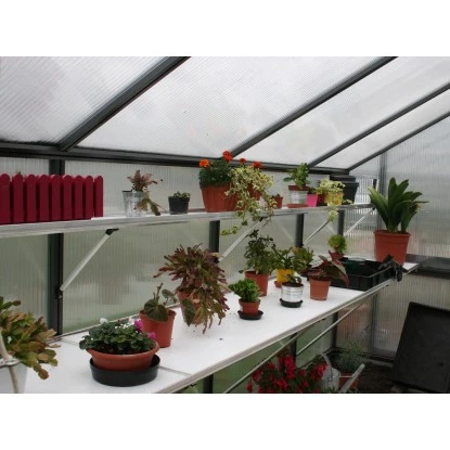 KGT Tischgestell Rose IV Alu Blank Tiefe 63,5 Cm 2 KGT Tischgestell Rose IV Alu Blank Tiefe 63,5 Cm – Bild 2