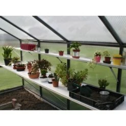 KGT Tischgestell Linea I Alu Blank Tiefe 63,5 Cm -Vitavia Verkaufsgeschäft chgestell AluBlank Tiefe 7 2