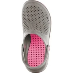 Clog Sun Grau/Rosa Größe 37/38