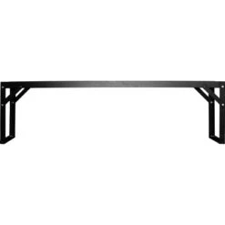 Vitavia Aufsatz Für Alutisch HKP 121 Cm X 28 Cm Schwarz