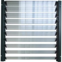 Rion Kunststoff Lamellenfenster Für Gewächshaus Grand Gardener/Prestige