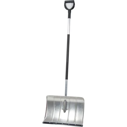 Offner Alu-Schneeschieber 50 Cm Mit Stiel 1 Offner Alu-Schneeschieber 50 Cm Mit Stiel