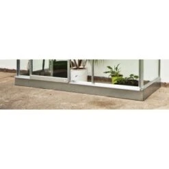 Halls Fundament Für Anlehngewächshaus Altan 3