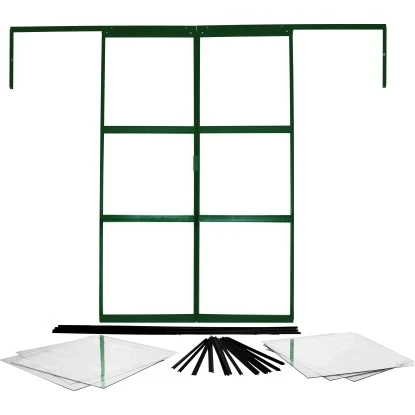 Vitavia Doppeltür-Set Für Gewächshaus Sirius Smaragd 1 Vitavia Doppeltür-Set Für Gewächshaus Sirius Smaragd